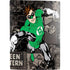 DC Comics Green Lantern Vintage Action Pose Pattern PS5 Digital Edition Bundle Skin